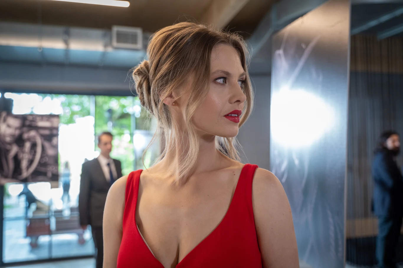 Anna Karczmarczyk w serialu "Zdrada"