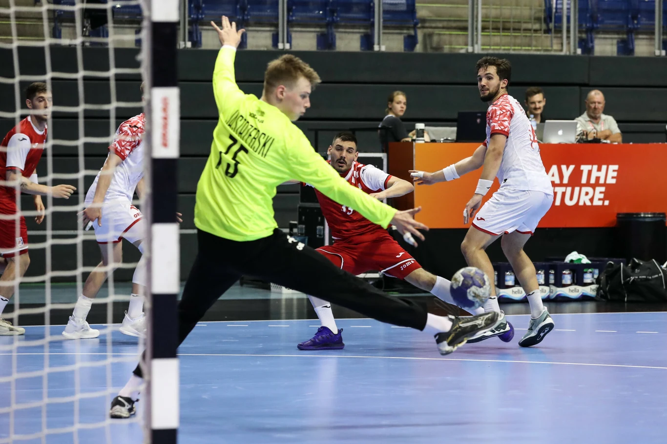 Marcel Jastrzębski jest ważnym punktem reprezentacji Polski do lat 21