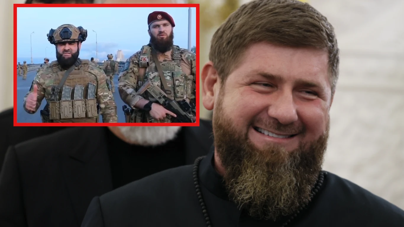 Czeczeńscy żołnierze grupy Achmat Ramzana Kadyrowa chwalili się, że będą bronić Moskwy przed rajdem Prigożyna. Zapomnieli jednak, że bunt się skończył Czeczeńscy żołnierze grupy Achmat Ramzana Kadyrowa chwalili się, że będą bronić Moskwy przed rajdem Prigożyna. Zapomnieli jednak, że bunt się skończył