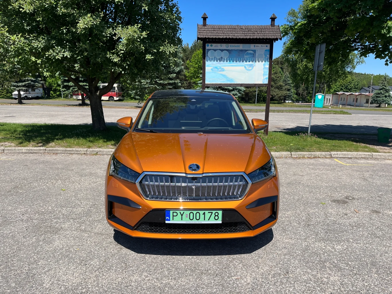 Skoda Enyaq Coupe iV