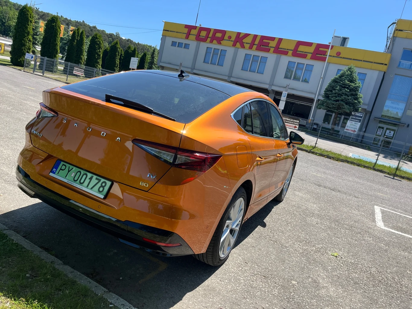 Skoda Enyaq Coupe iV