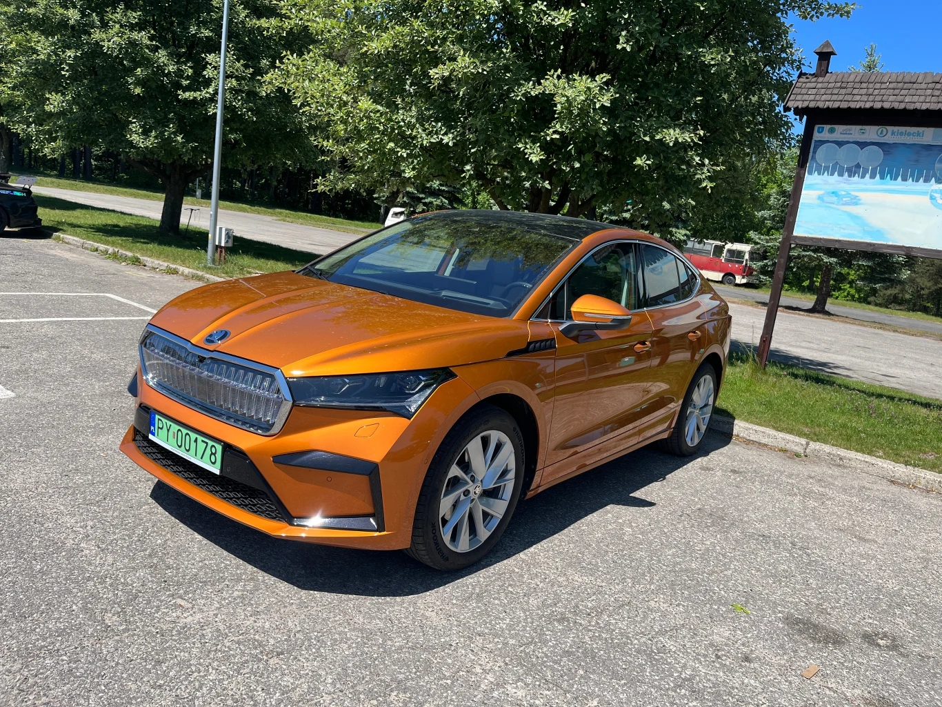 Skoda Enyaq Coupe iV