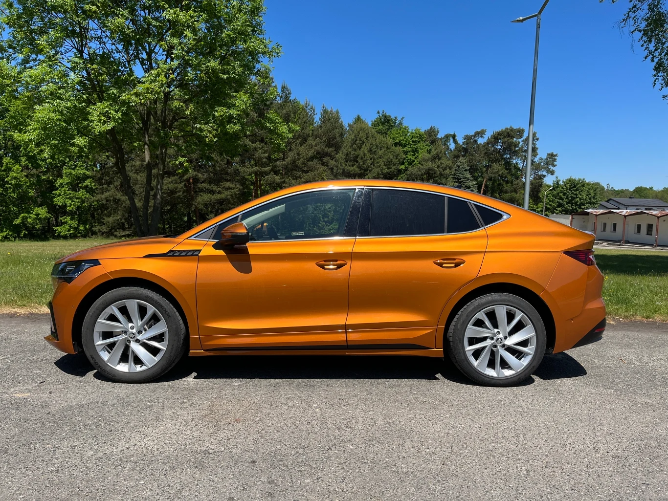 Skoda Enyaq Coupe iV