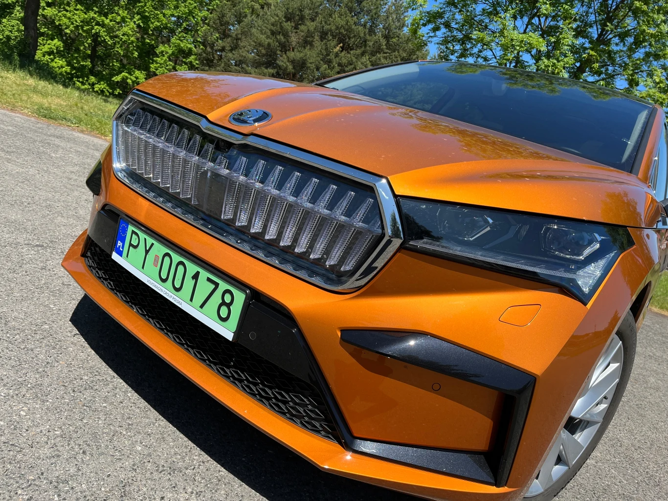 Skoda Enyaq Coupe iV