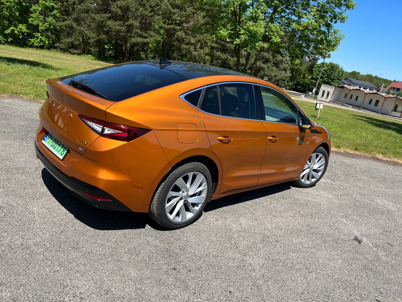 Skoda Enyaq Coupe iV