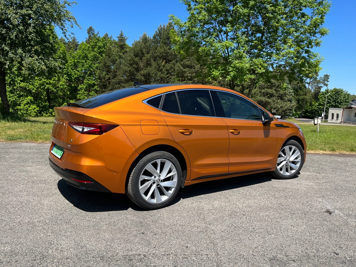 Skoda Enyaq Coupe iV