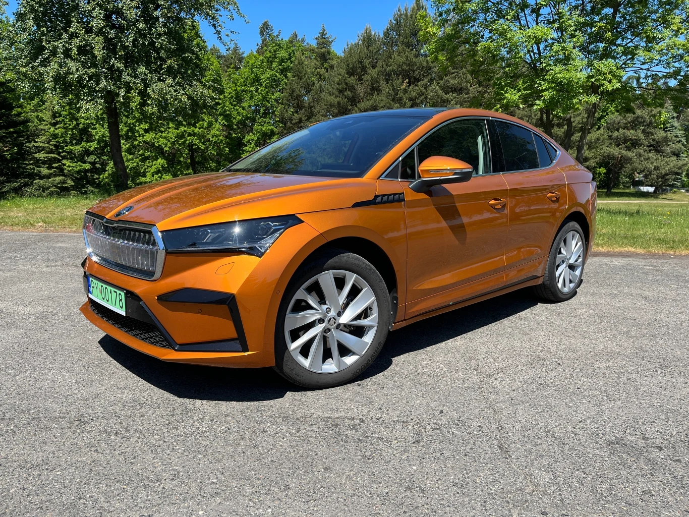 Skoda Enyaq Coupe iV