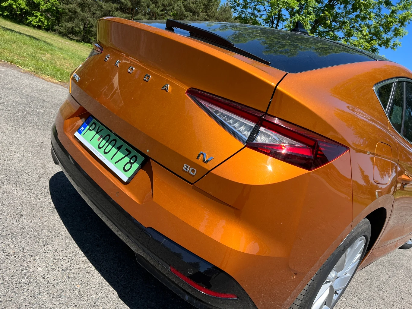 Skoda Enyaq Coupe iV