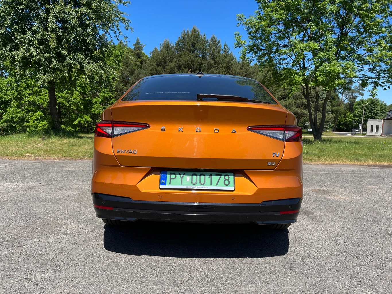 Skoda Enyaq Coupe iV