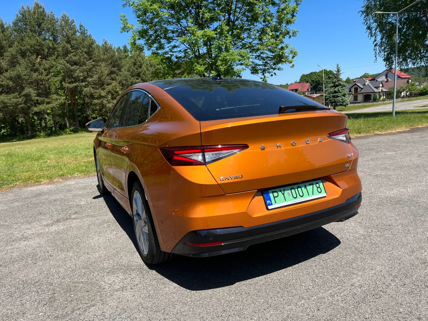 Skoda Enyaq Coupe iV