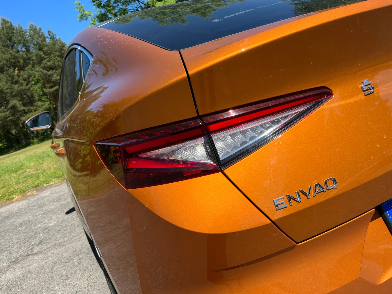 Skoda Enyaq Coupe iV