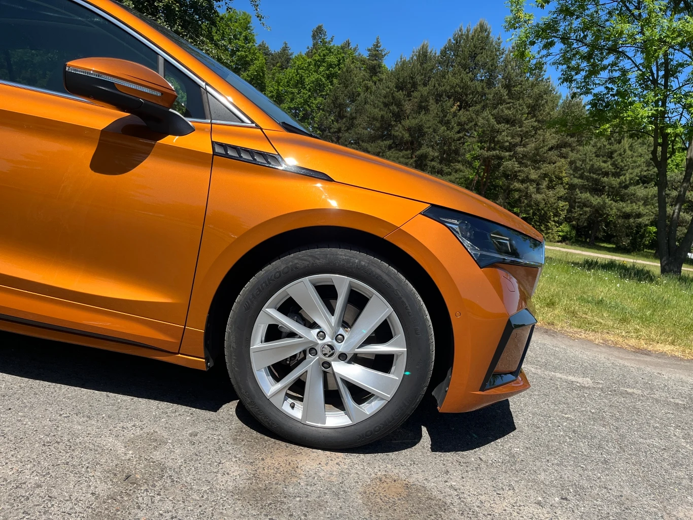 Skoda Enyaq Coupe iV