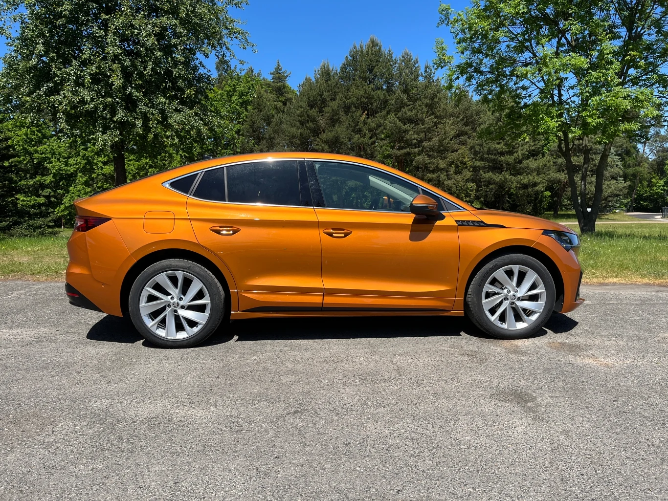 Skoda Enyaq Coupe iV