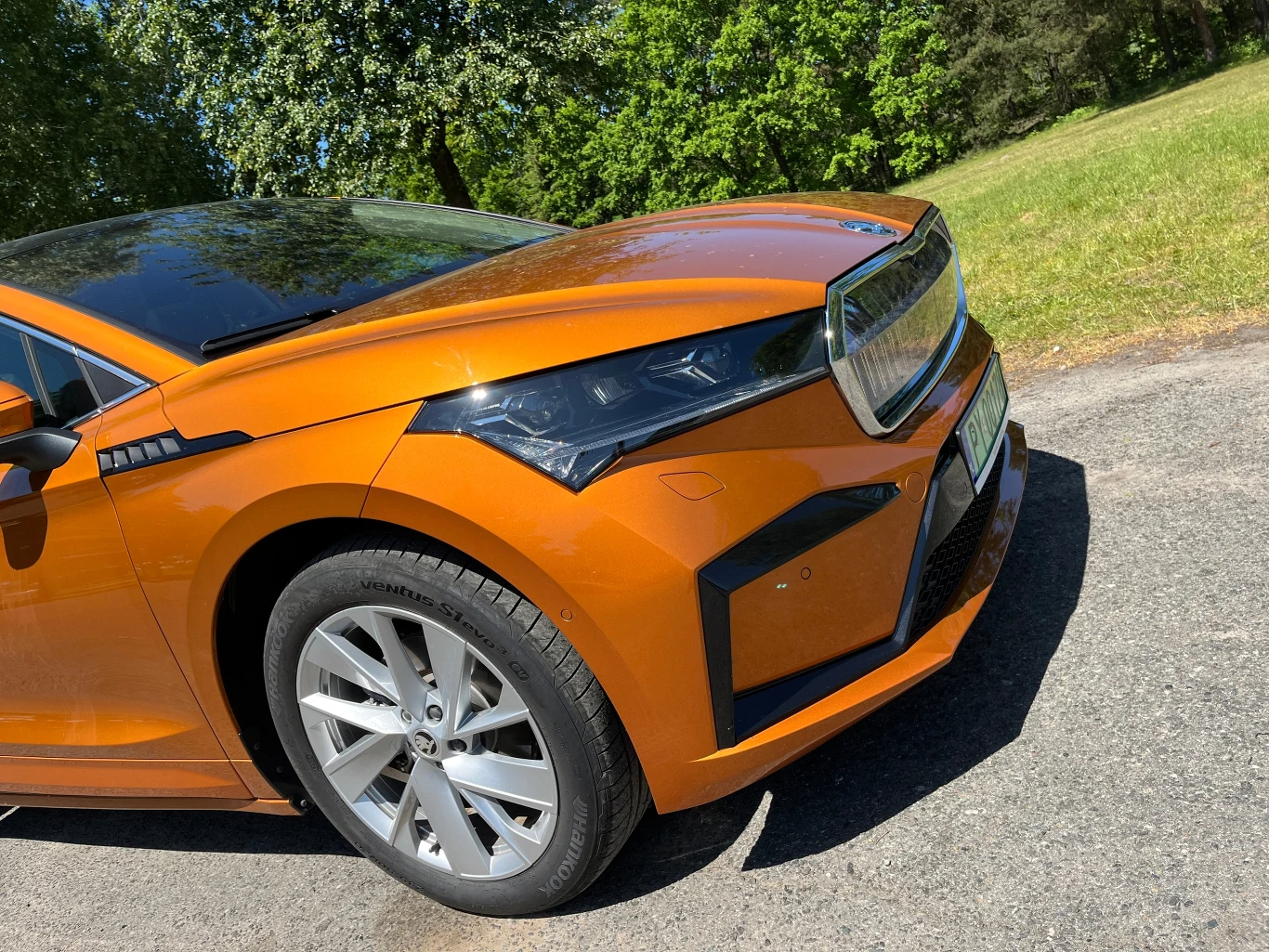 Skoda Enyaq Coupe iV