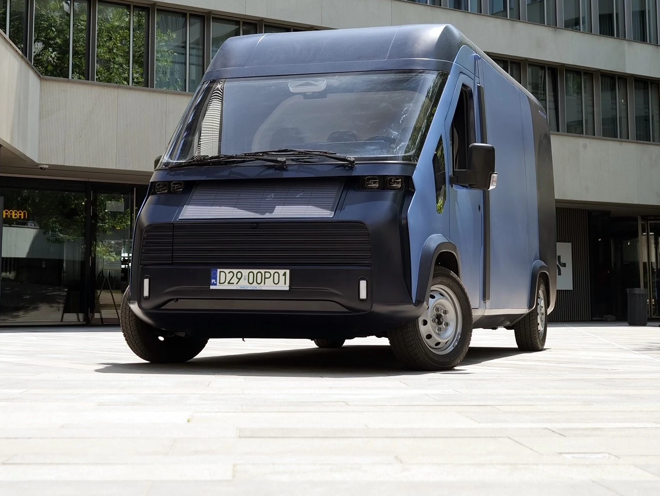 EVAN1 z Innovation AG / fot. Innovation AG EVAN1 z Innovation AG / fot. Innovation AG