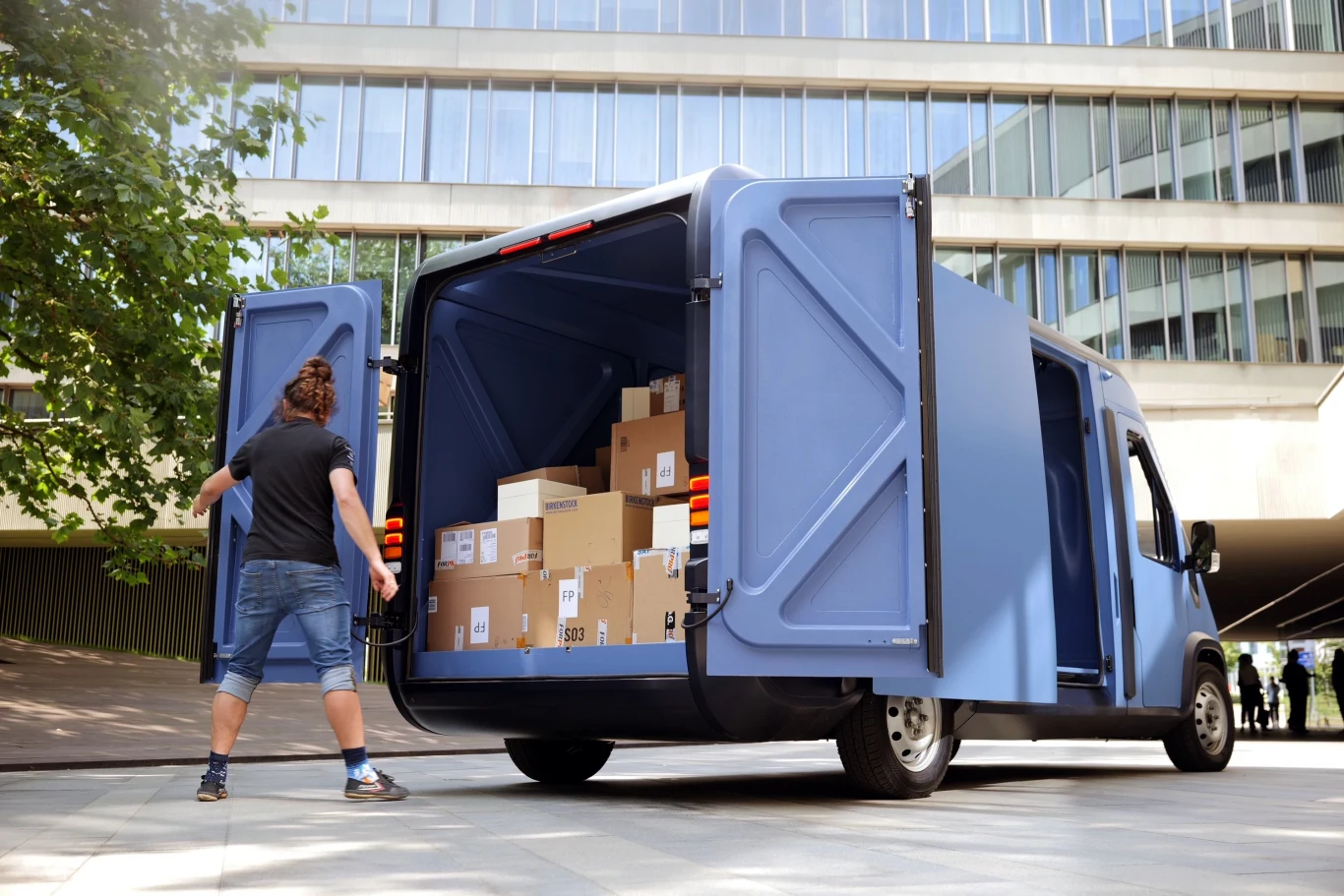 EVAN1 z Innovation AG - fot. Innovation AG EVAN1 z Innovation AG - fot. Innovation AG