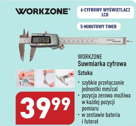Suwmiarka cyfrowa Workzone