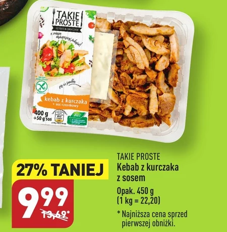 Kebab Takie Proste