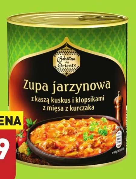 Zupa SCHÄTZE DES ORIENTS