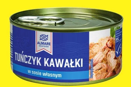 Tuńczyk w kawałkach Almare