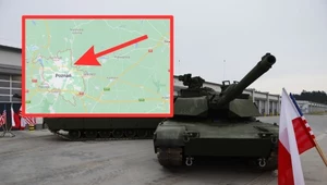 W tym mieście będą obsługiwane polskie czołgi M1A1 Abrams