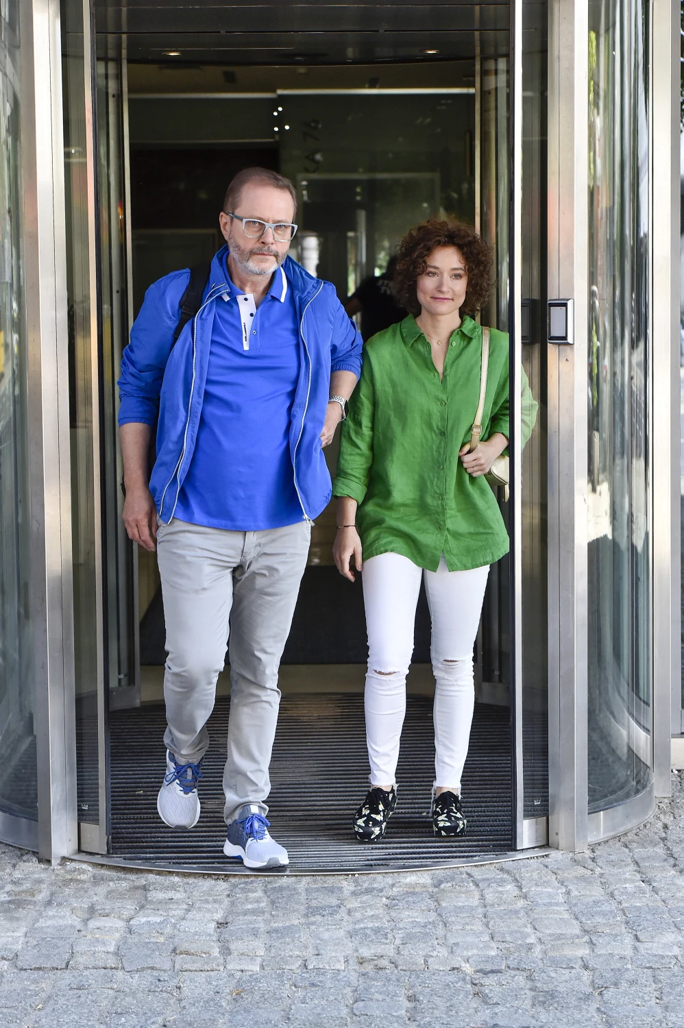 Artur Żmijewski z córką Ewą Artur Żmijewski z córką Ewą