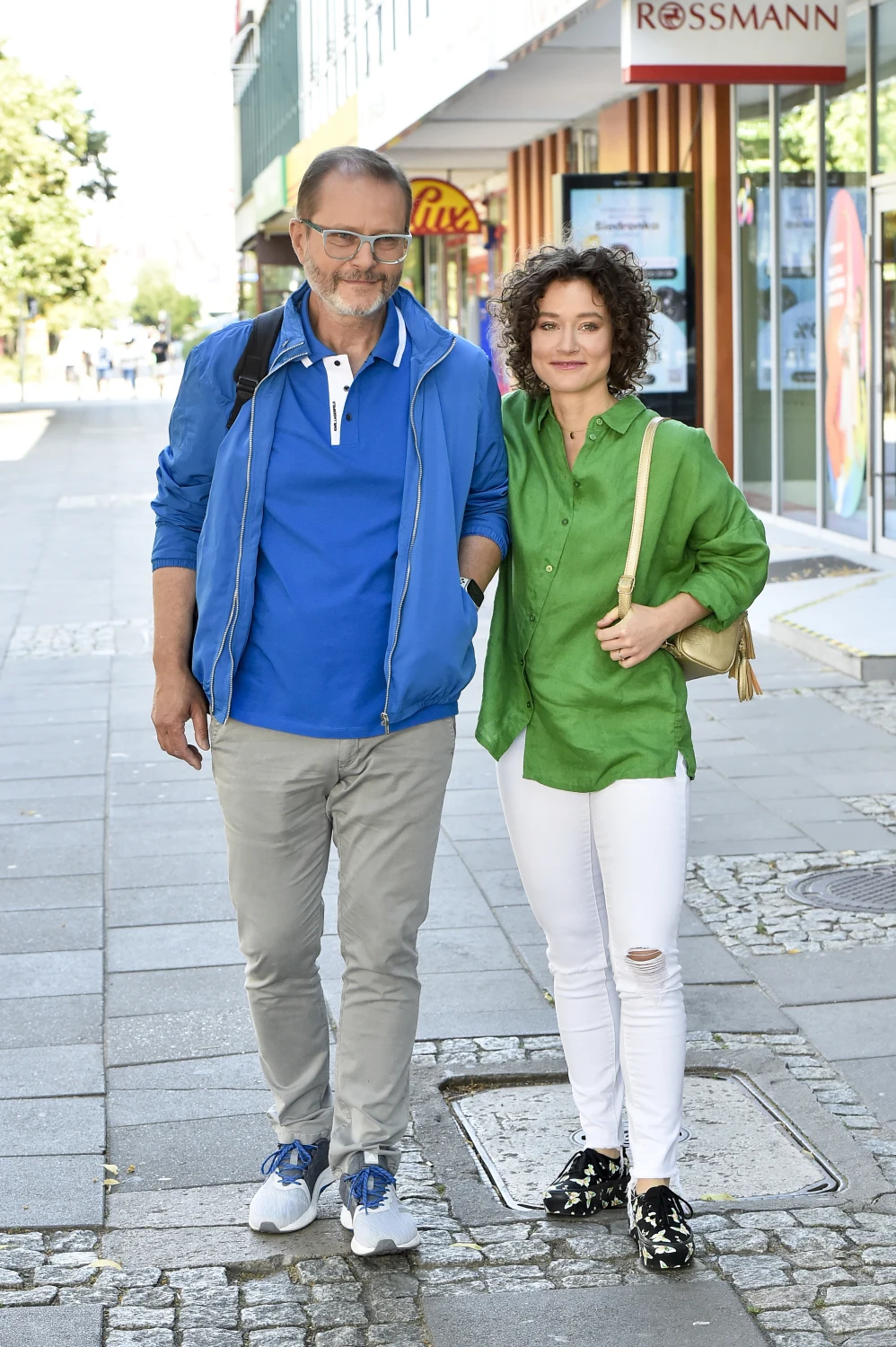 Artur Żmijewski z córką Ewą Artur Żmijewski z córką Ewą