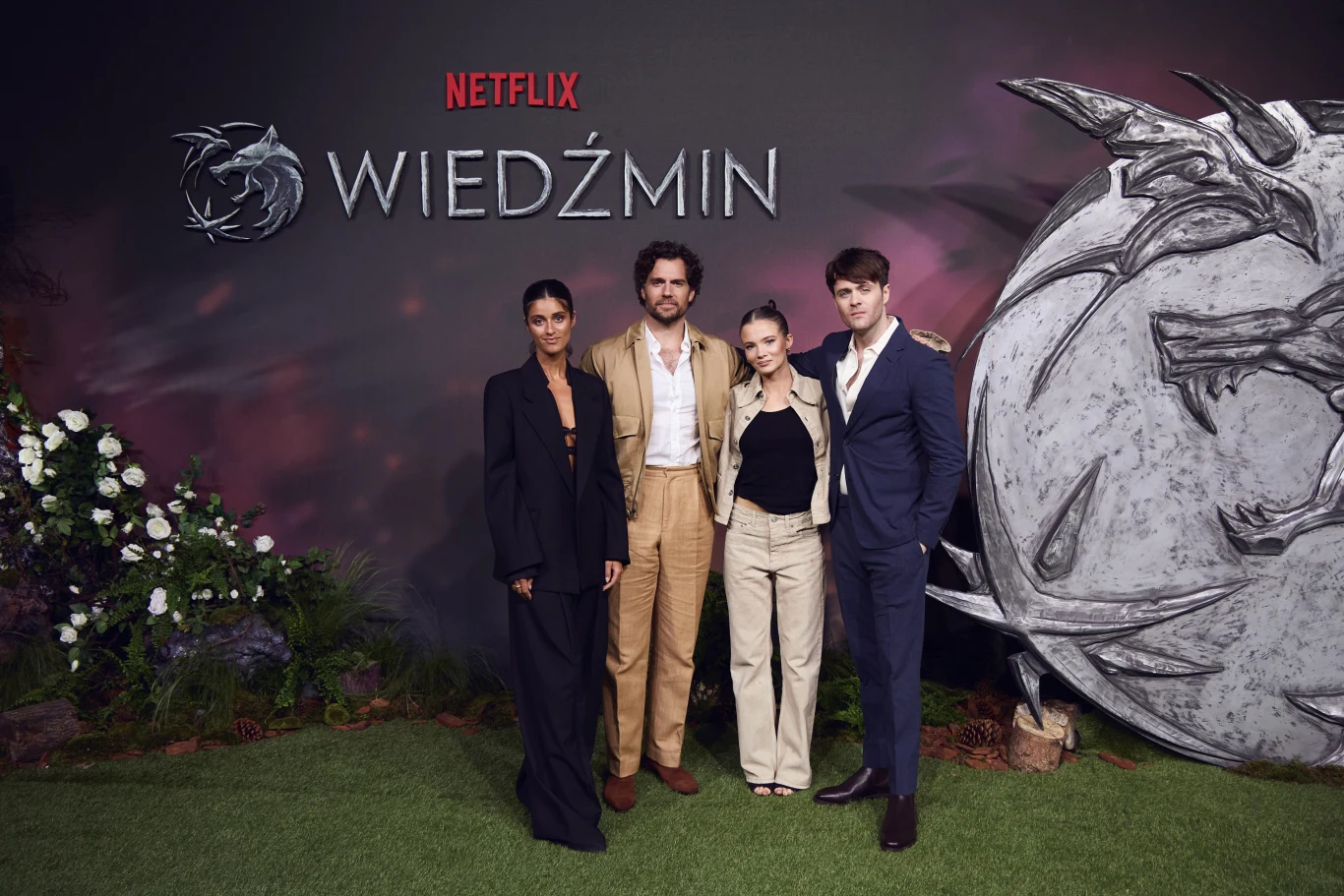 Gwiazdy "Wiedźmina" podczas Wiedźmin Fest w Łodzi