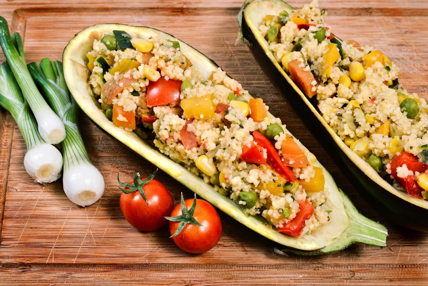 Kuskus to dobry dodatek bądź baza do wielu dań