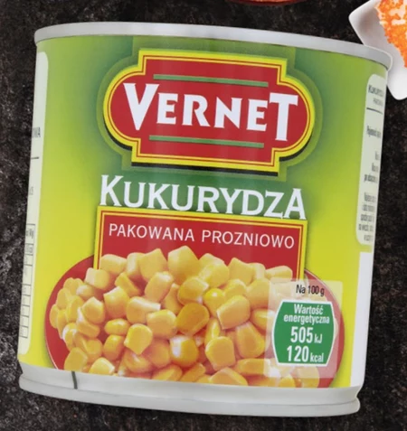 Kukurydza Vernet