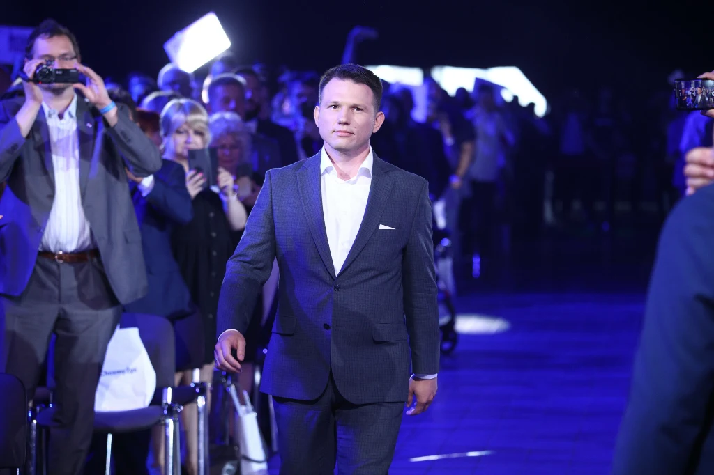 Numer na „psiembiorcę” już nie działa. Na zdjęciu: Slawomir Mentzen