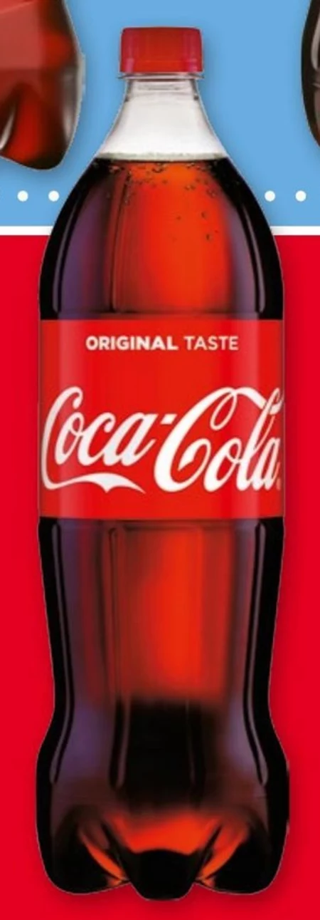 Coca-Cola Napój gazowany 1,5 l