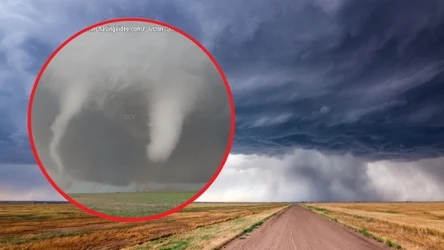 W Kolorado udało się sfilmować podwójne tornado. Na szczęście nie dokonało ono większych szkód