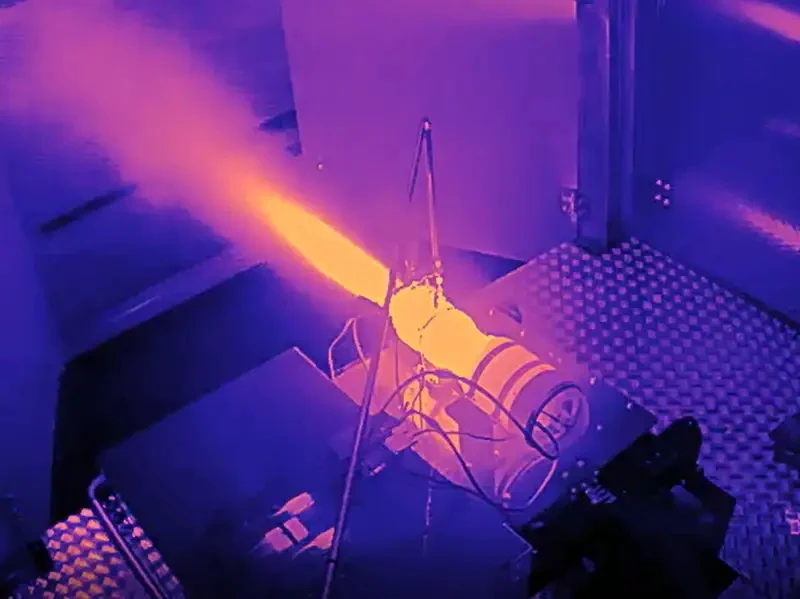 Testy na silniki wodorowe już trwają - okazują się niezwykle wydajne, choć produkują dużo ciepła / zdjęcie: Destinus Testy na silniki wodorowe już trwają - okazują się niezwykle wydajne, choć produkują dużo ciepła / zdjęcie: Destinus