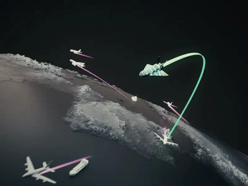 Lot hipersonicznego Destinusa / grafika: Destinus Lot hipersonicznego Destinusa / grafika: Destinus