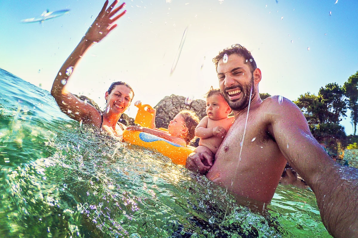 Rodzina zapamięta te wspólne wspomnienia na długie lata