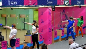  Igrzyska Europejskie Kraków-Małopolska 2023, strzelectwo sportowe. 