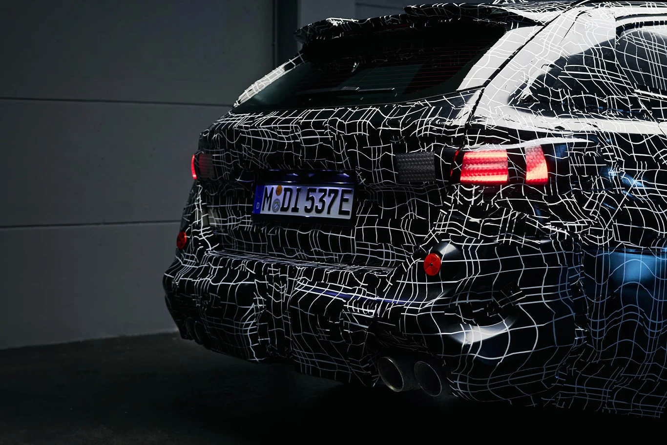 Nadchodzi nowe BMW M5 Touring