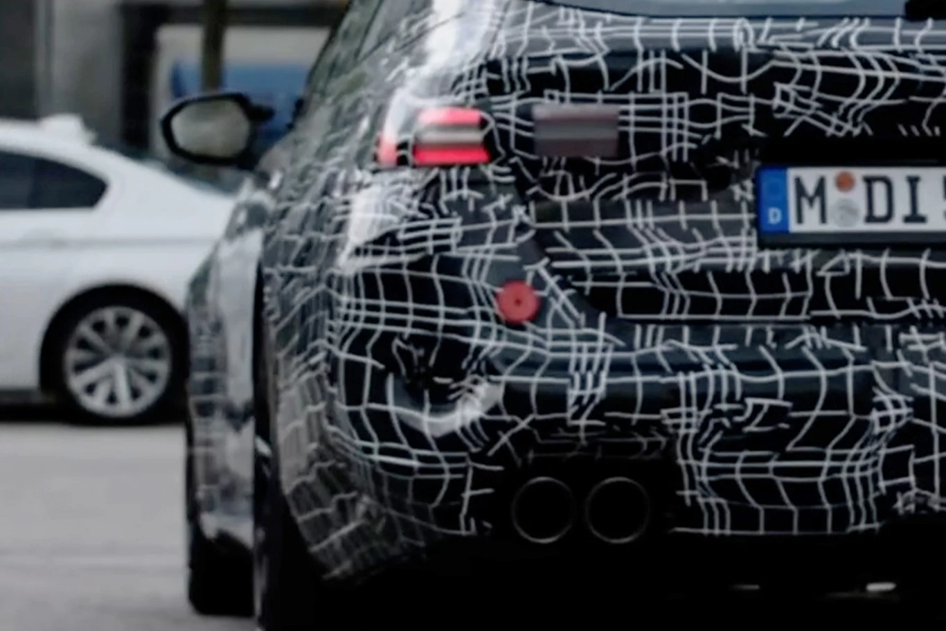 Nadchodzi nowe BMW M5 Touring