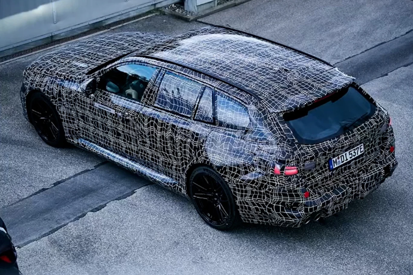 Nadchodzi nowe BMW M5 Touring