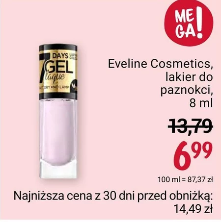 Lakier do paznokci Eveline
