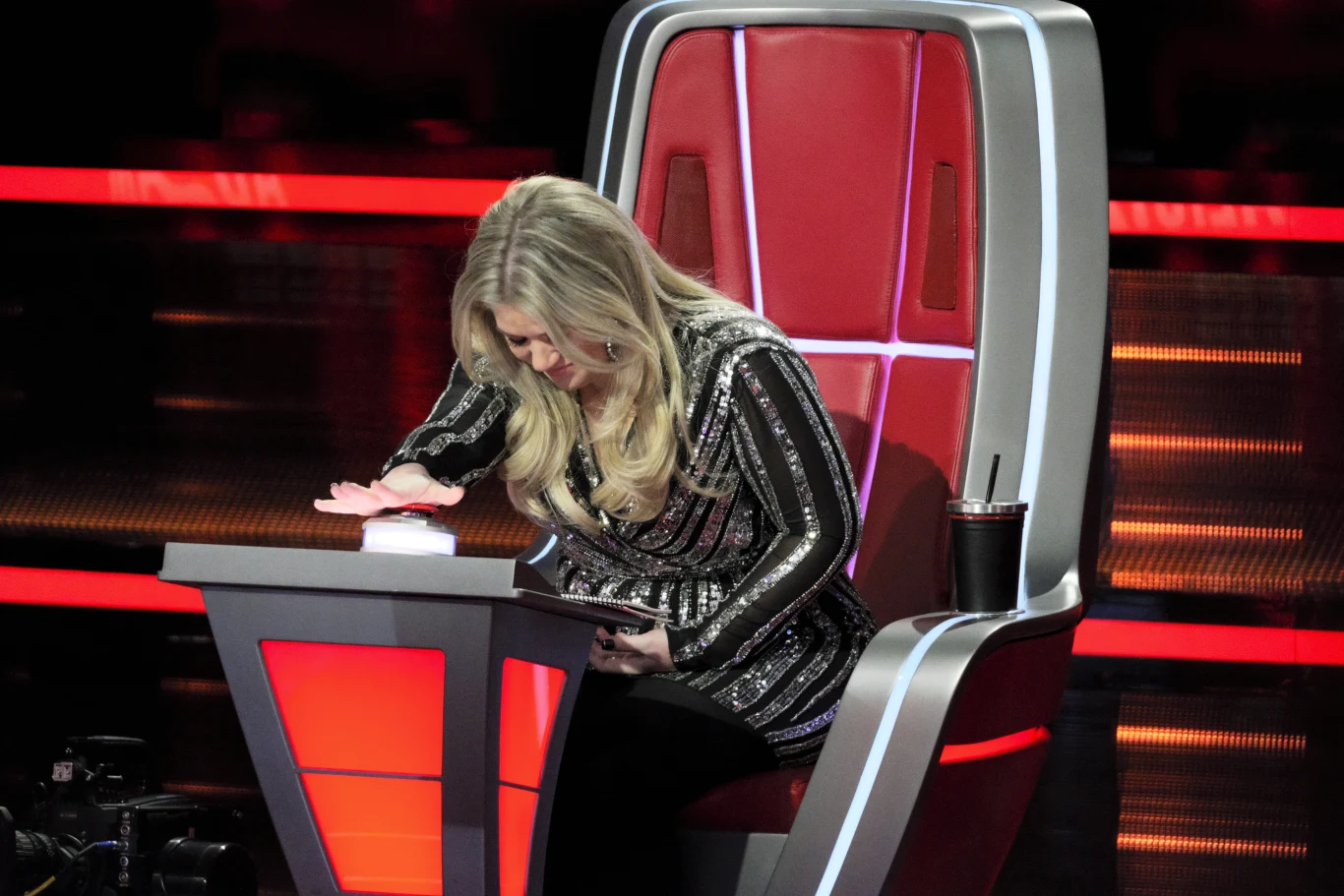 Kelly Clarkson w "The Voice"