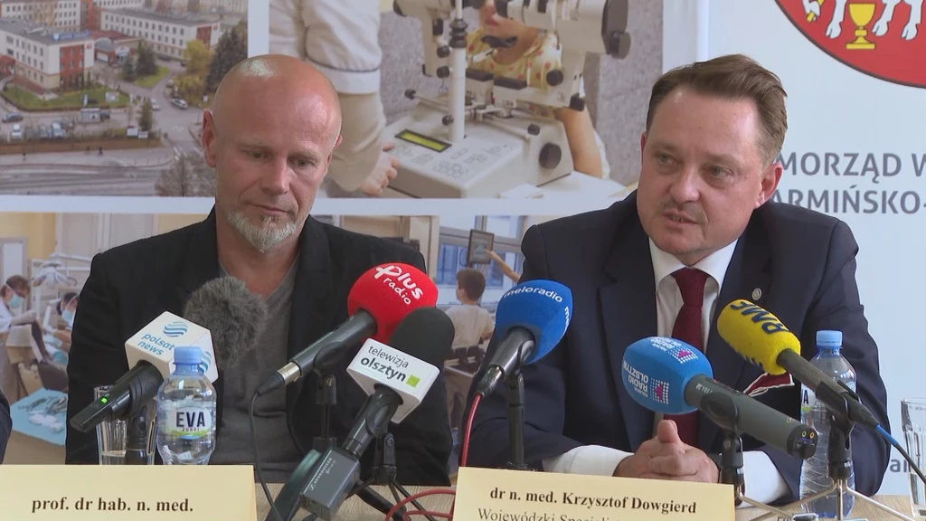 Polscy chirurdzy usunęli guza żuchwy u 15-letniej pacjentki z Angoli Polscy chirurdzy usunęli guza żuchwy u 15-letniej pacjentki z Angoli
