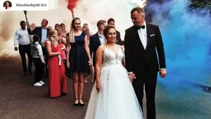 Paweł Olejnik jest już po ślubie