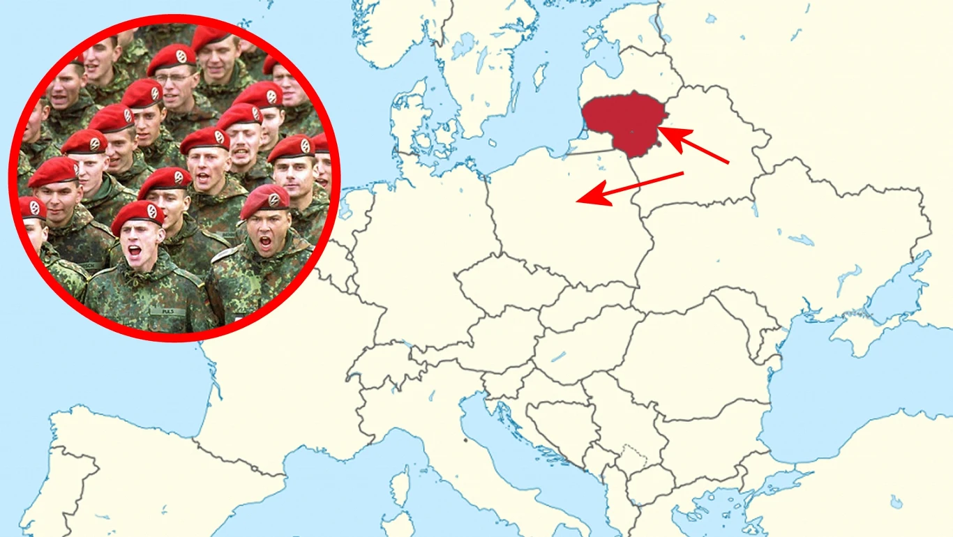 Niemiecka armia pojawi się na Litwie Niemiecka armia pojawi się na Litwie