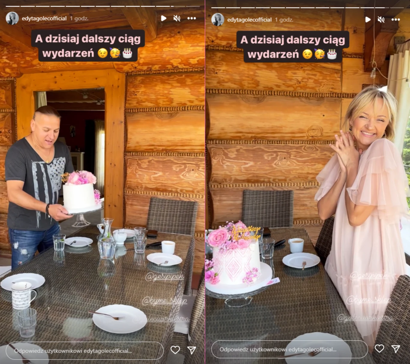 Edyta Golec obchodzi urodziny 