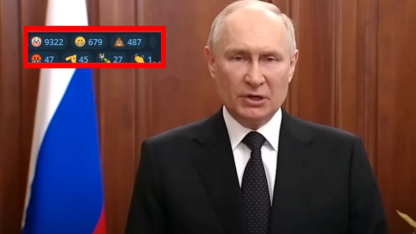 Rosyjski Internet wściekły po przemówieniu Putina Rosyjski Internet wściekły po przemówieniu Putina