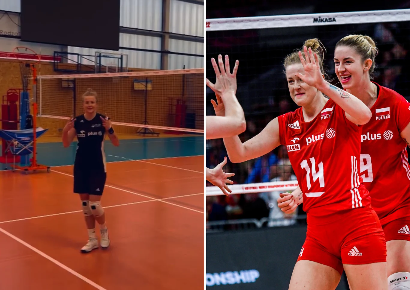 Joanna Wołosz wróciła do treningów Joanna Wołosz wróciła do treningów