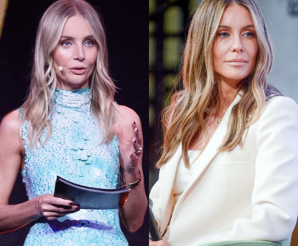 Agnieszka Woźniak-Starak i Małgorzata Rozenek-Majdan