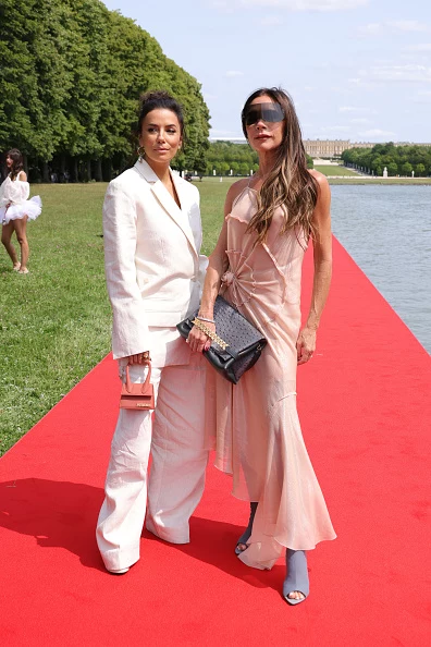 Victoria Beckham z Evą Longorią 